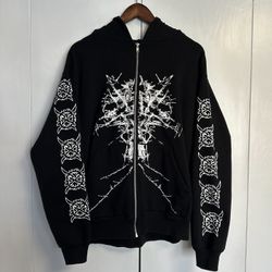 Ken Carson A Great Chaos Tour Zip Up