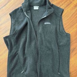 Columbia Men’s Fleece Vest Large New Just Didn’t Wear Them 