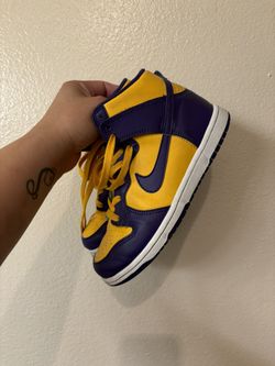 Boy Nike High Tops