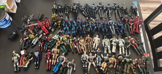 G.I.JOE Action Figures lot 70