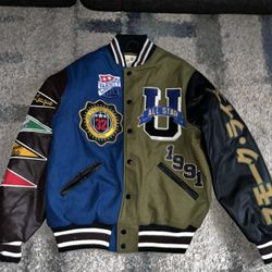 Heritage Outerwear Varsity Jacket Medium