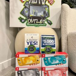 Nintendo switch lite 32gb floor model 