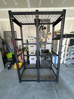 Husky Metal Storage Rack Garage Storage Shelving Unit