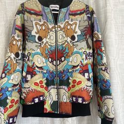 Vintage 90’s Rugrats Jacket, Size Large