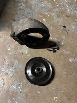 Foxbody power steering bracket bolts and pulley 86-93 Mustang