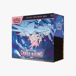 Chaos Rising ETB (4 Total)