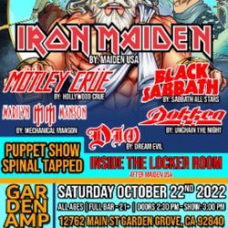 God's Of Metal Concert Tickets 