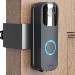 Blink Wireless Doorbell Camera + Sync Module 2 & Door Mount