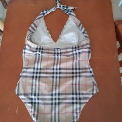 Burberry Bathing Suit (Size Large)