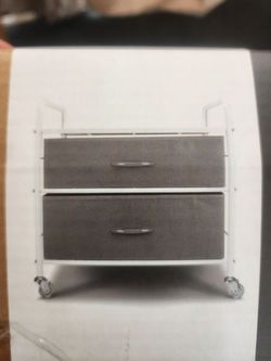 Cart for small refrigerator