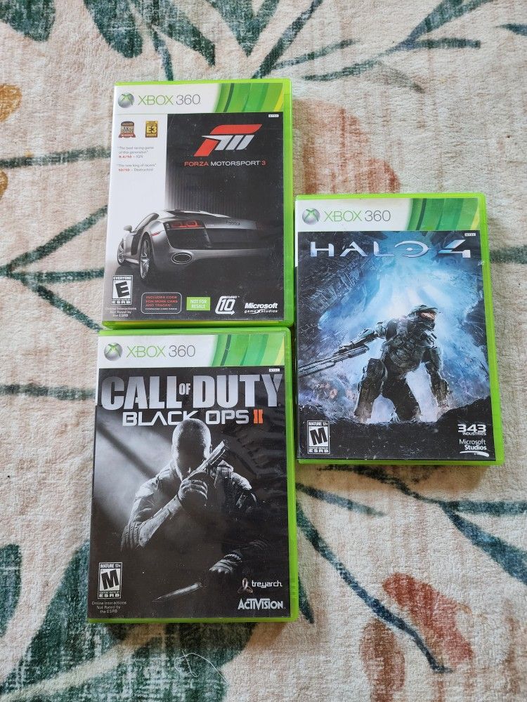 Xbox 360 Games