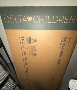 Delta Children 4-in-1 Convertible Crib