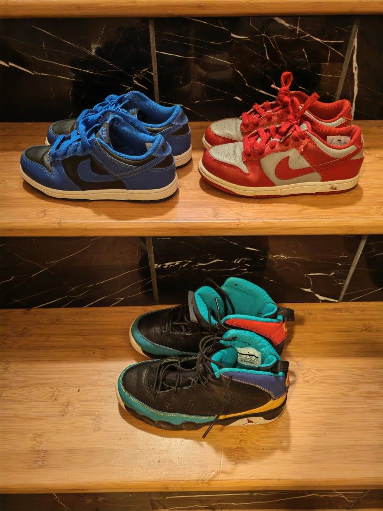 Nike And Jordan Size 2