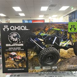 Axial Gilamon AXP8 2.2 Trail Buggy 4X4