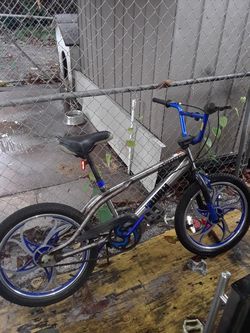 20 inch BMX freestyle in bicycle