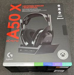 Logitech Astro A50X Lightspeed Gaming Headset