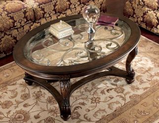 Ashley Norcastle Coffee Table