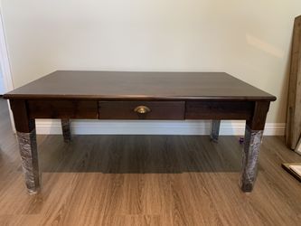 IKEA brown coffee table