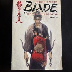 Blade of the Immortal Omnibus 1, manga