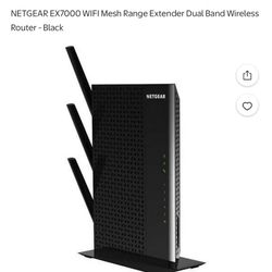 NETGEAR EX7000 WIFI Mesh Range Extender Dual Band Wireless
