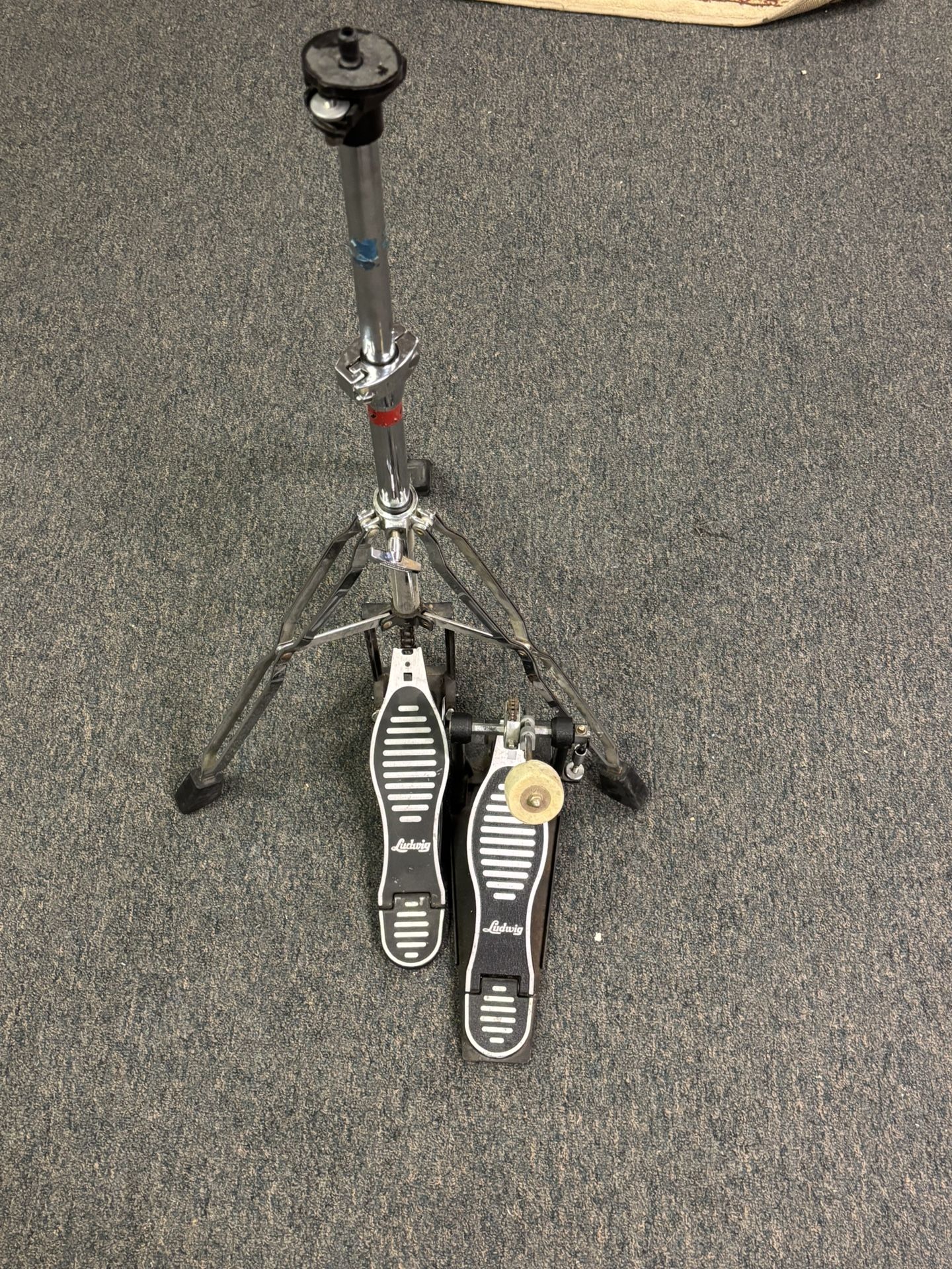 Ludwig 400 Series Kick Pedal And Hi Hat Stand