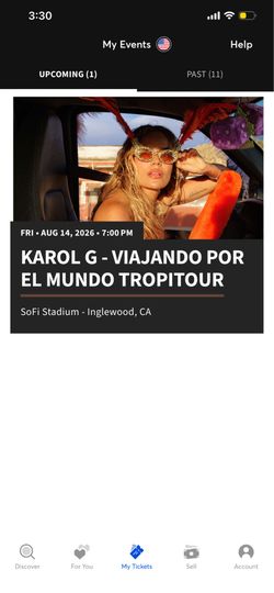 Karol G Concert