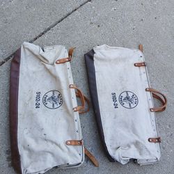 Klein tool bags  24"   good condition $50 each  obo