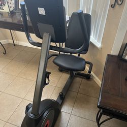 Exercise bike special for knee therapy