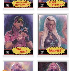 WWE 2021 Topps LIVING SET #1 Stone Cold and more? (sealed)