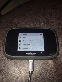 Verizon Mifi Jetpack/Wifi Hotspot Modem