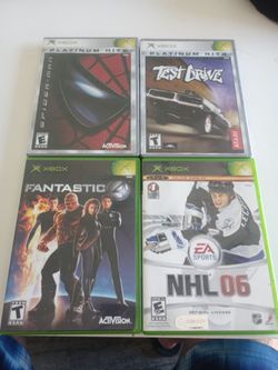 Xbox games