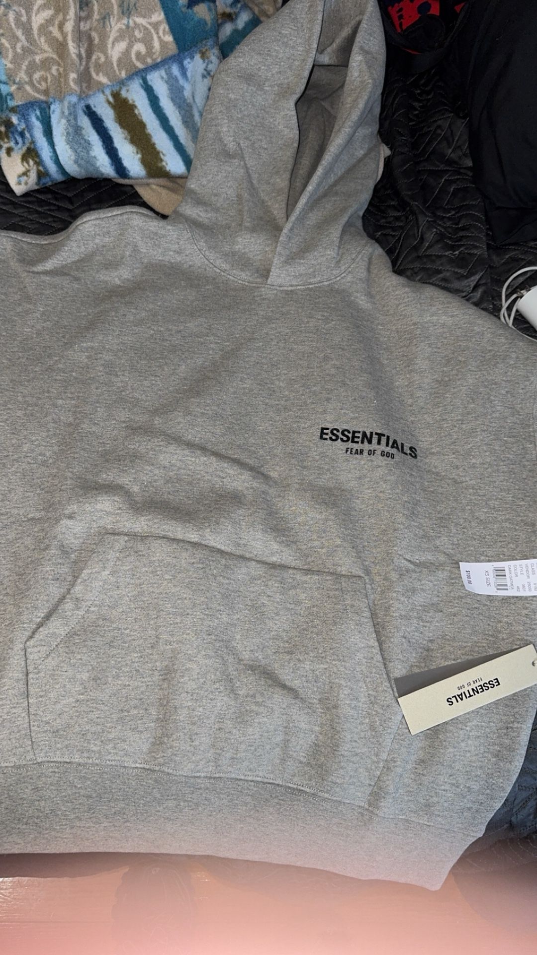 essentials hoodie