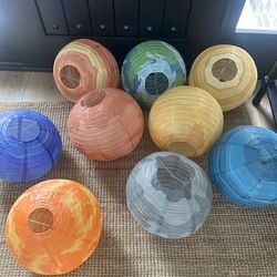 Outerspace party decorations