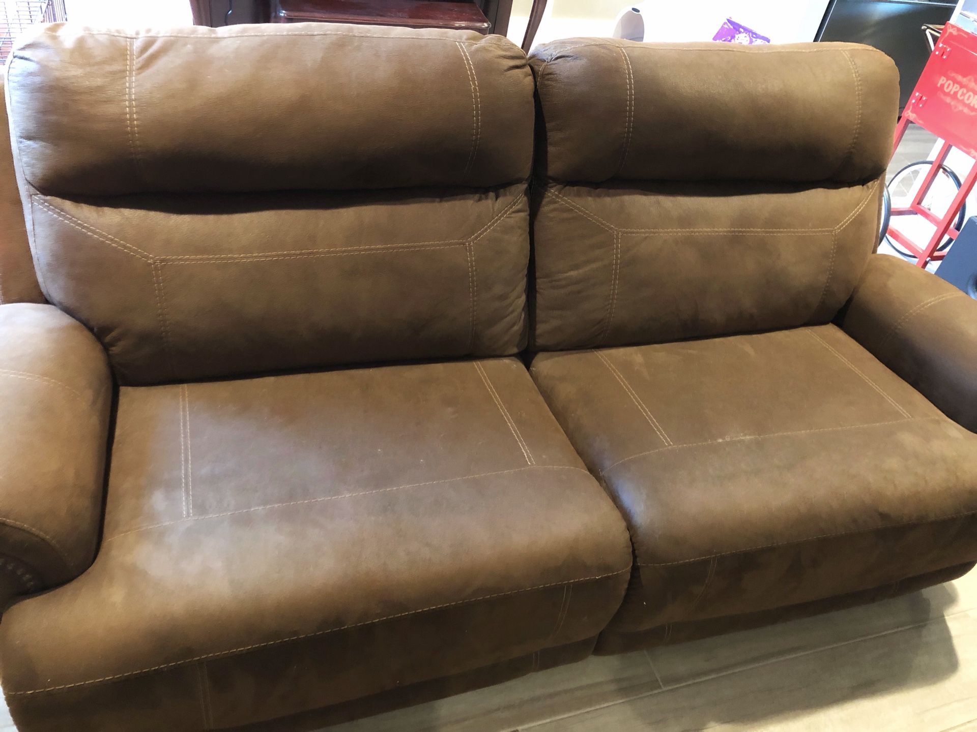 Ashley Couches / Loveseat