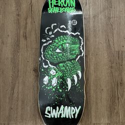 HEROIN SWAMPY ALLIGATOR 10.5”