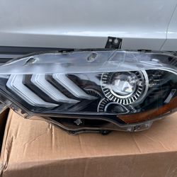 2018-2023 FORD MUSTANG LEFT Driver LED HEADLIGHT OEM