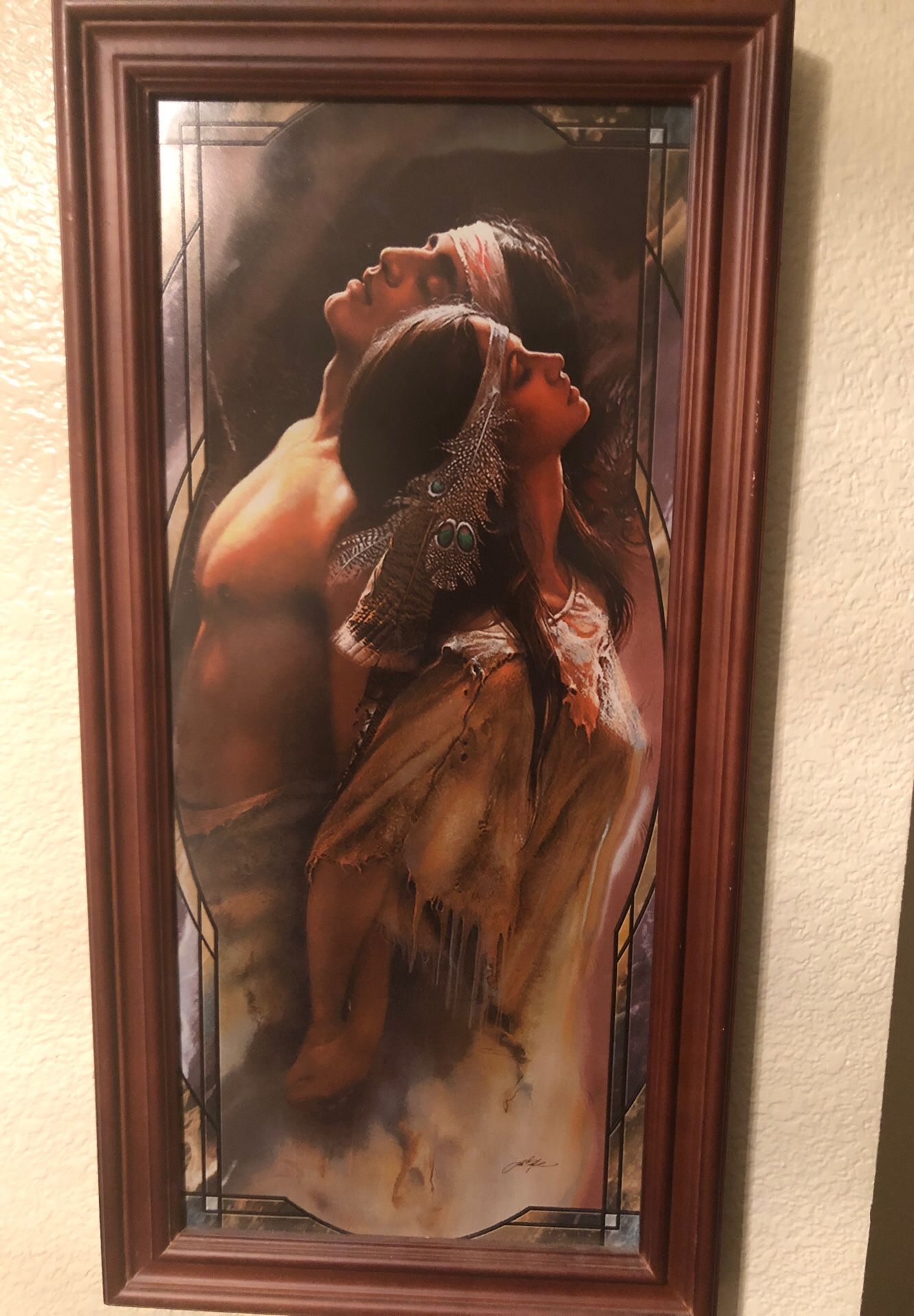 Love’s Eternal Light Stained glass by Lee Bogle.