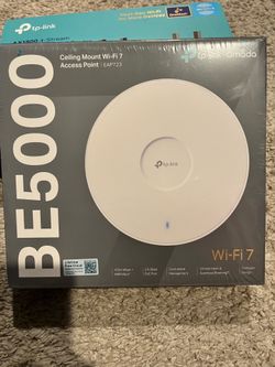 BE5000 TP link ceiling Omada