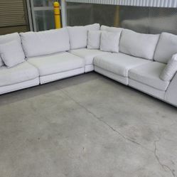 5pc Modular Sectional - Modloft - Great Condition