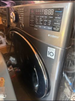 LG Direct Drive Washer and Dryer Set