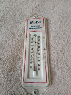 Original Mobil Marine Fuel & Lubricant. 