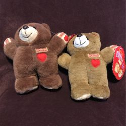 Snoggies Kissing Bears Valentines