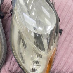 OEM yaris hatchback headlights