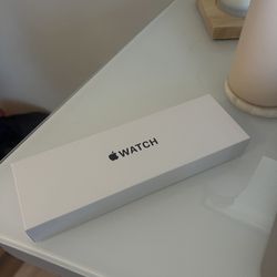 Unopened Apple Watch