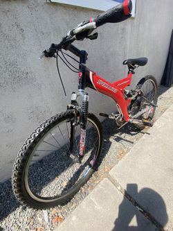 Specialized Rock Hopper FSR Mountain Bike