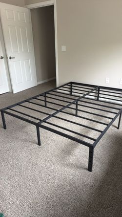 Queen bed frame