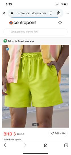 Calvin Klein swimming shorts