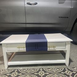 Coffee Table Coastal Theme/ Beach 