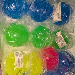 Squeeze Balls And Gummy Bears 