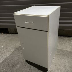 White Closet Storage Cabinet